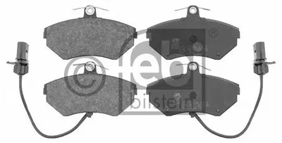 Комплект тормозных колодок, дисковый тормоз FEBI BILSTEIN купить