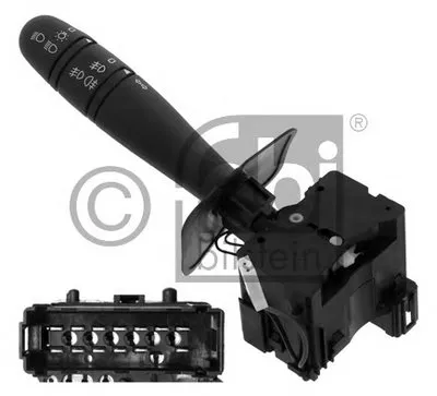 Выключатель, головной свет; Переключатель указателей поворота; Выключатель на колонке рулевого управления FEBI BILSTEIN купить