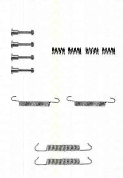Комплектующие, стояночная тормозная система TRISCAN купить