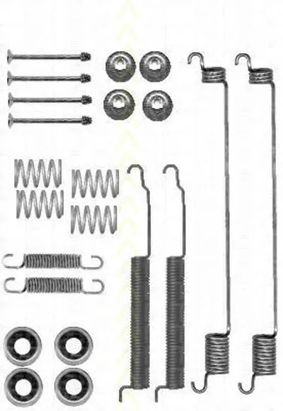 Комплектующие, тормозная колодка TRISCAN купить