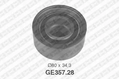 Паразитный / Ведущий ролик, зубчатый ремень SNR купить