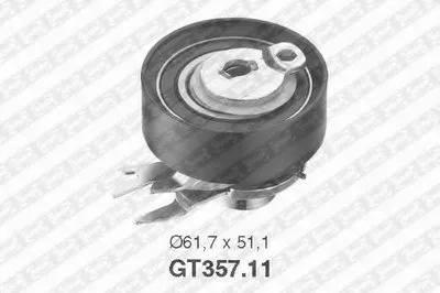 Натяжной ролик, ремень ГРМ SNR купить