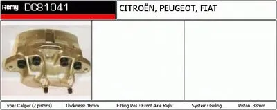 Тормозной суппорт Remanufactured REMY (Multiline) DELCO REMY купить