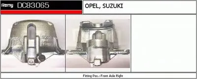 Тормозной суппорт Remanufactured REMY (Multiline) DELCO REMY купить