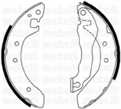 Комплект тормозных колодок METELLI купить