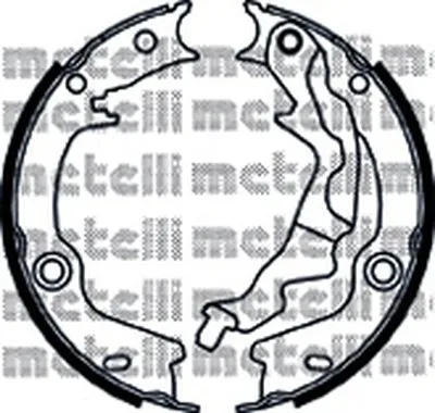 Комплект тормозных колодок, стояночная тормозная система METELLI купить