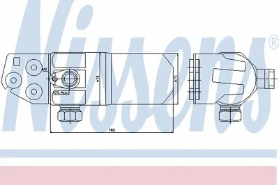 Осушитель, кондиционер NISSENS купить