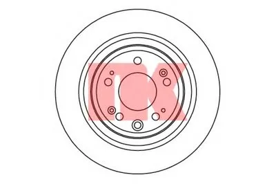 Тормозной диск NK купить
