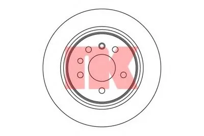 Тормозной диск NK купить