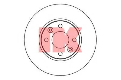 Тормозной диск NK купить