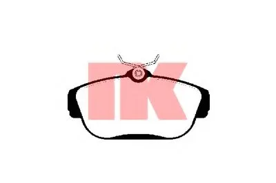 Комплект тормозных колодок, дисковый тормоз NK купить