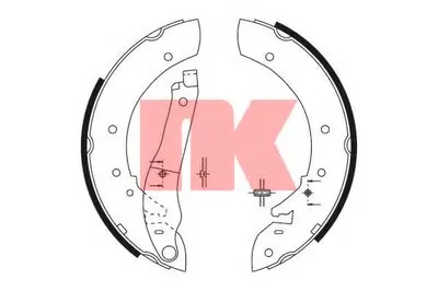 Комплект тормозных колодок NK купить