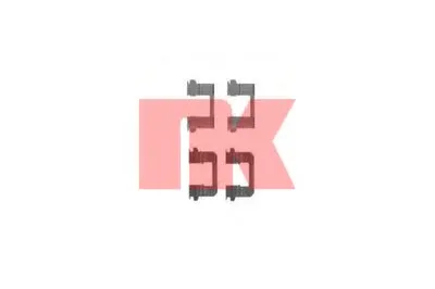 Комплектующие, колодки дискового тормоза NK купить