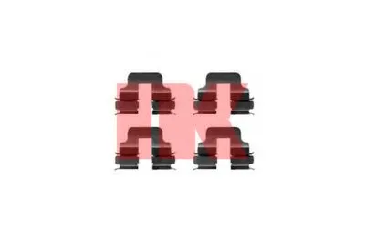 Комплектующие, колодки дискового тормоза NK купить