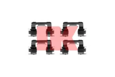 Комплектующие, колодки дискового тормоза NK купить