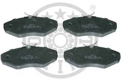 Комплект тормозных колодок, дисковый тормоз OPTIMAL купить