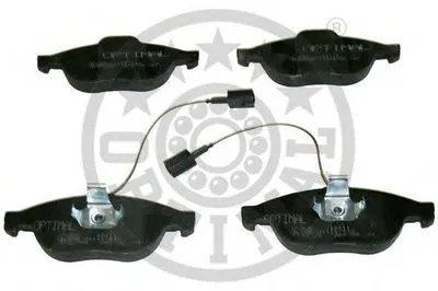 Комплект тормозных колодок, дисковый тормоз OPTIMAL купить