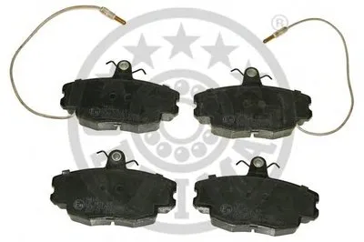 Комплект тормозных колодок, дисковый тормоз OPTIMAL купить