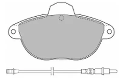 Комплект тормозных колодок, дисковый тормоз MAPCO купить