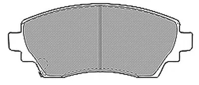 Комплект тормозных колодок, дисковый тормоз MAPCO купить