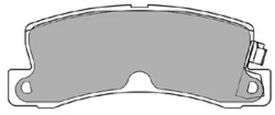 Комплект тормозных колодок, дисковый тормоз MAPCO купить
