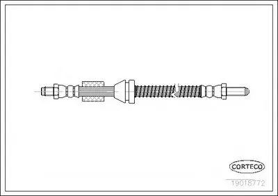 Тормозной шланг CORTECO купить