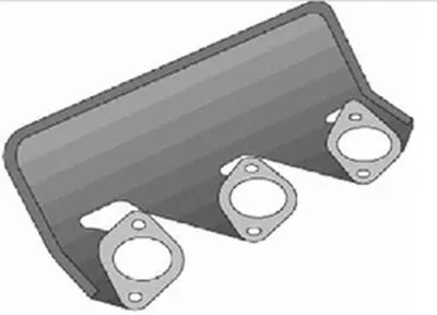 Прокладка, выпускной коллектор CORTECO купить