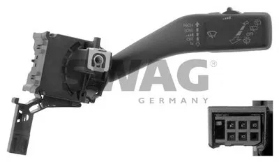 Переключатель стеклоочистителя; Выключатель на колонке рулевого управления SWAG купить