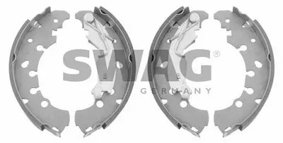 Комплект тормозных колодок SWAG купить