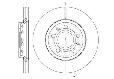 Тормозной диск KAWE купить