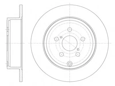 Тормозной диск REMSA купить