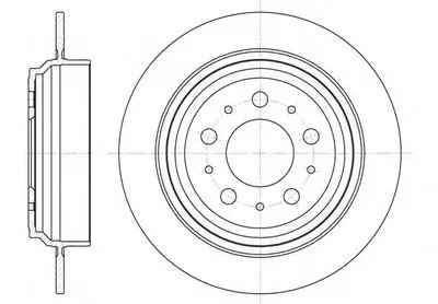 Тормозной диск REMSA купить