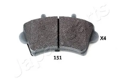 Комплект тормозных колодок, дисковый тормоз JAPANPARTS купить