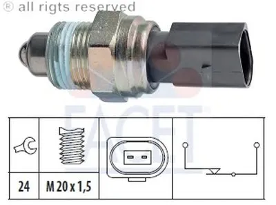 Выключатель, фара заднего хода FACET купить