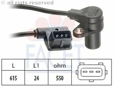 Датчик импульсов; Датчик импульсов, маховик FACET купить