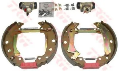 Комплект тормозных колодок Superkit TRW купить