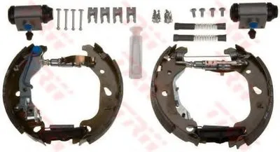 Комплект тормозных колодок Superkit TRW купить