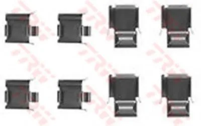 Комплектующие, колодки дискового тормоза TRW купить