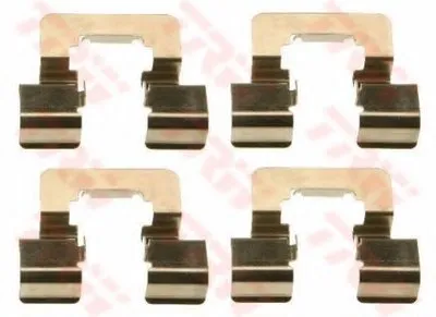 Комплектующие, колодки дискового тормоза TRW купить