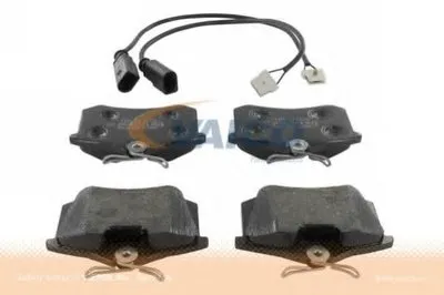 Комплект тормозных колодок, дисковый тормоз premium quality MADE IN EUROPE VAICO купить