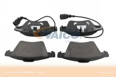 Комплект тормозных колодок, дисковый тормоз premium quality MADE IN EUROPE VAICO купить