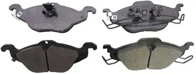 Комплект тормозных колодок, дисковый тормоз DENCKERMANN купить