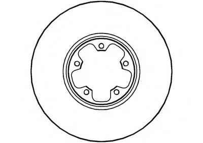 Тормозной диск NATIONAL купить