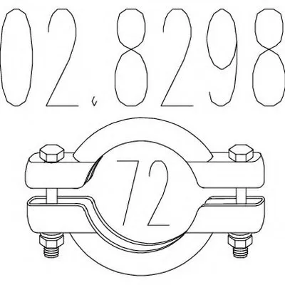 Соединительные элементы, система выпуска MTS купить