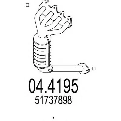 Катализатор для переоборудования MTS купить