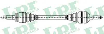 Приводной вал LPR купить