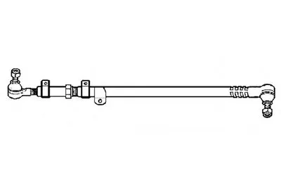 Поперечная рулевая тяга OCAP купить