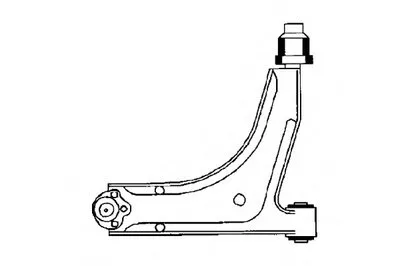 Рычаг независимой подвески колеса, подвеска колеса OCAP купить