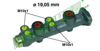 целиндер ручного тормоза TRUSTING купить