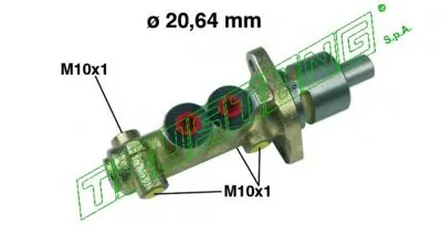 целиндер ручного тормоза TRUSTING купить
